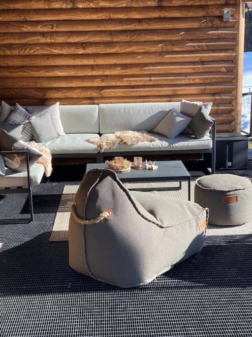 Chalet S - 5 Sterne Luxus Ferienhaus Direkt Am Eibsee Und Zugspitze Grainau Exterior foto